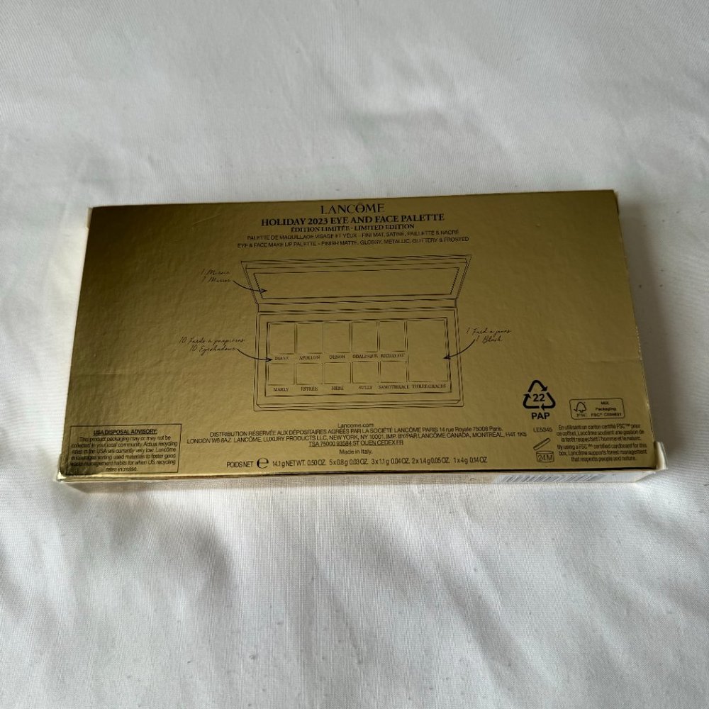 Lancome Eye and Face Pallette - Picture 2 of 5